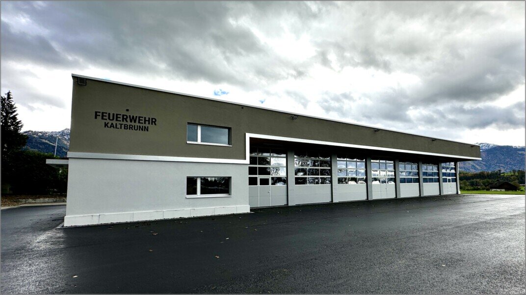 Feuerwehrdepot